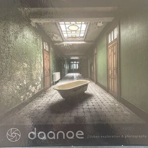 Cool art coffee table photography book